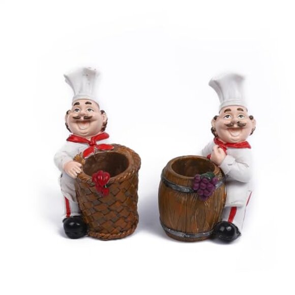 Chef Toothpicks Holder - Picture 1 of 1